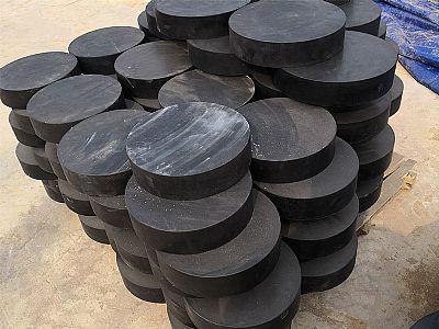 兰陵县板式橡胶支座由若干层橡胶片与薄钢板经加压硫化